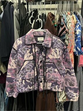 New Isabel Marant Etoile Jacket in Purple